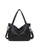 Lara black Women's Weave Strap Shoulder Bag E4E67AC7EBBC2FGS_1
