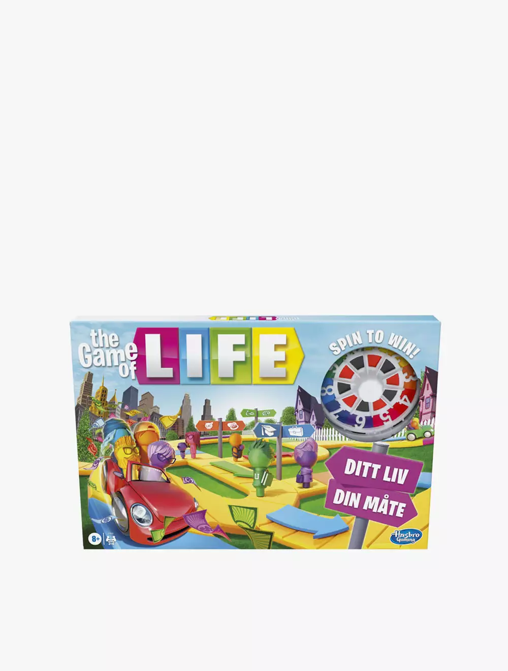 Jual Hasbro Games The Game of Life - GSSF0800