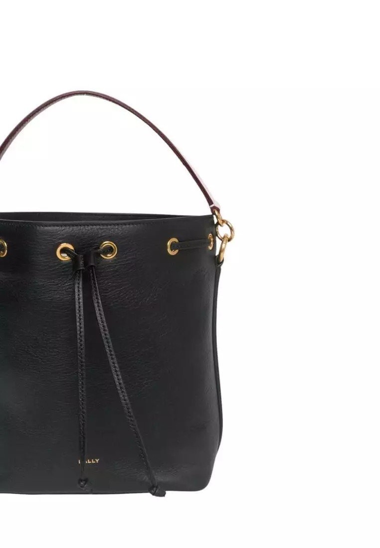 Leather Bucket Bag/crossbody Bag