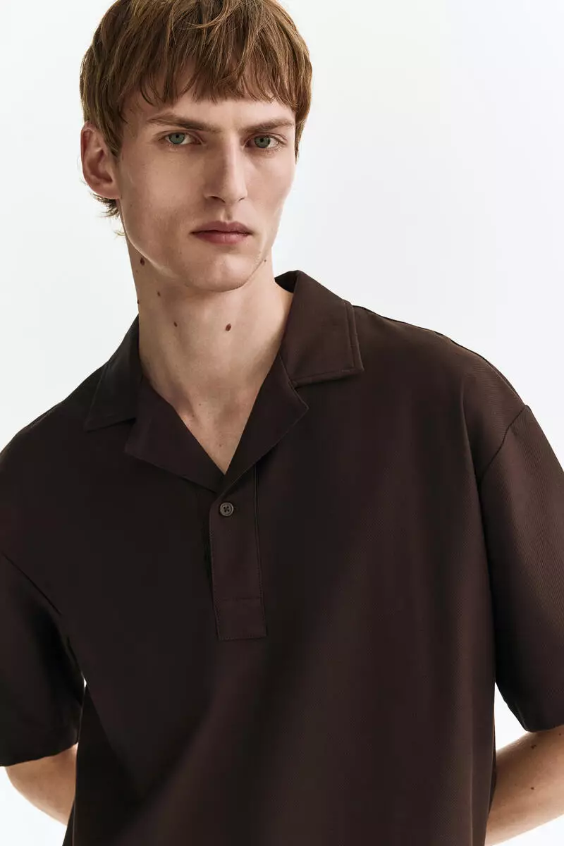 Loose Fit Polo shirt