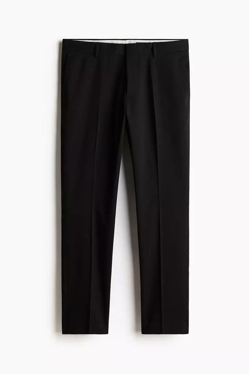 Buy H&M Slim Fit Suit trousers 2024 Online ZALORA Philippines