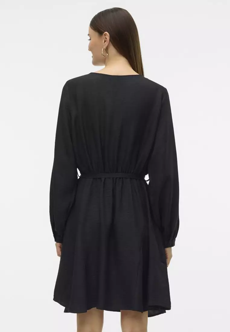 Meloney Long Sleeve Volume Dress