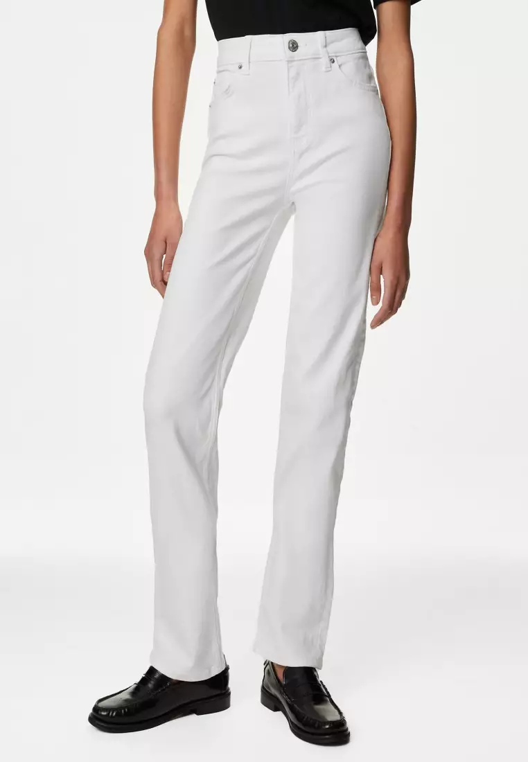 Sienna Straight Leg Jeans with Stretch