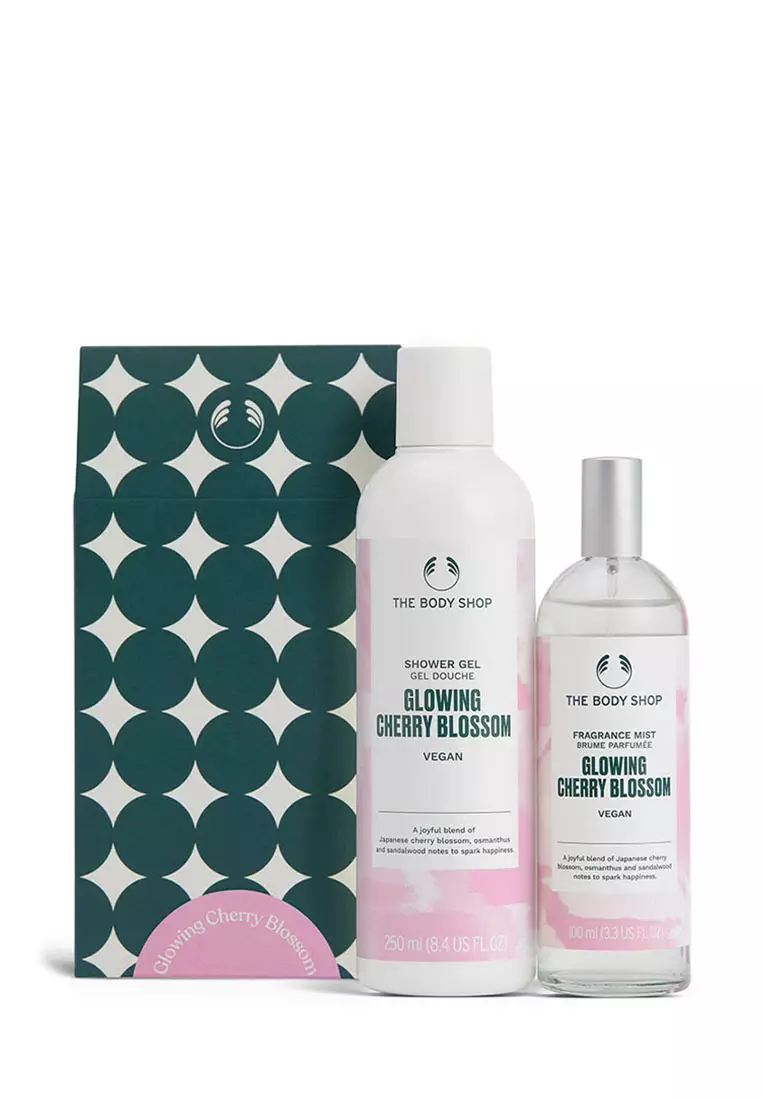 [Christmas Gift Set] Cherry Blossom Duo