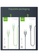 Latest Gadget grey Golf GC-79 Liquid Silicone Type-C Cable – Gray 19587ESA17A775GS_4