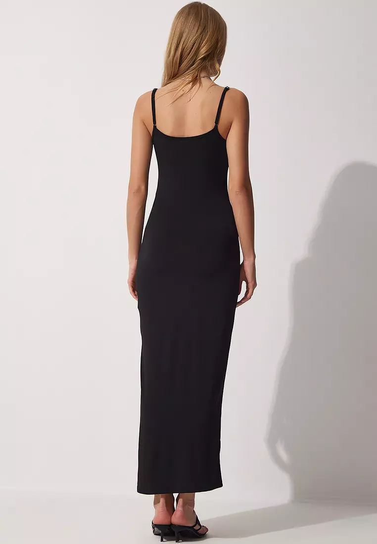 Buy Happiness Istanbul Bodycon Maxi Dress 2025 Online | ZALORA