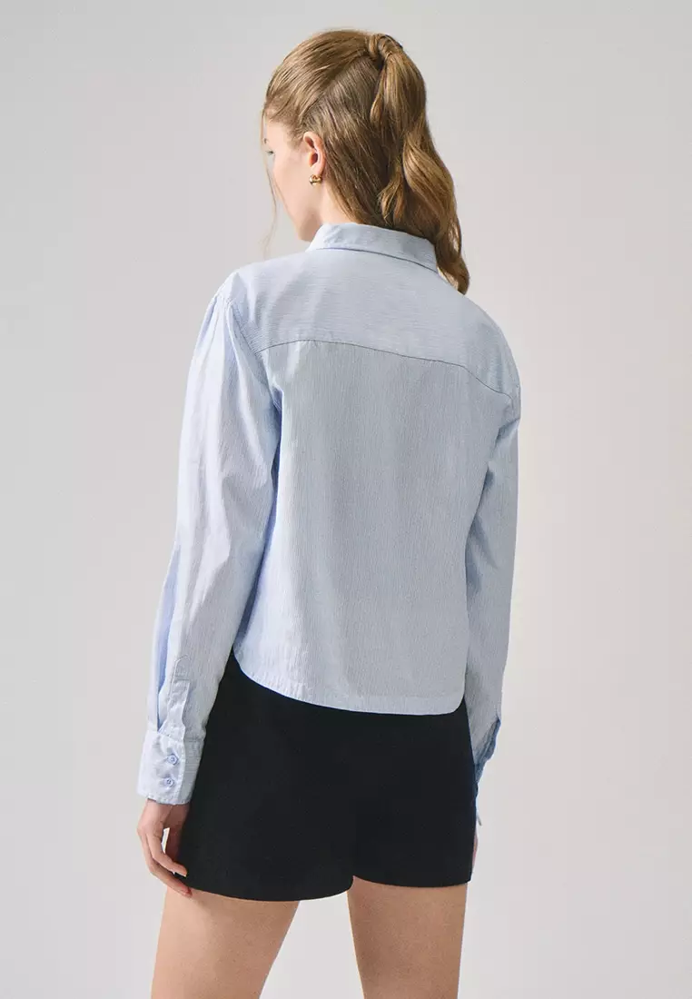 Striped Long Sleeves Shirt