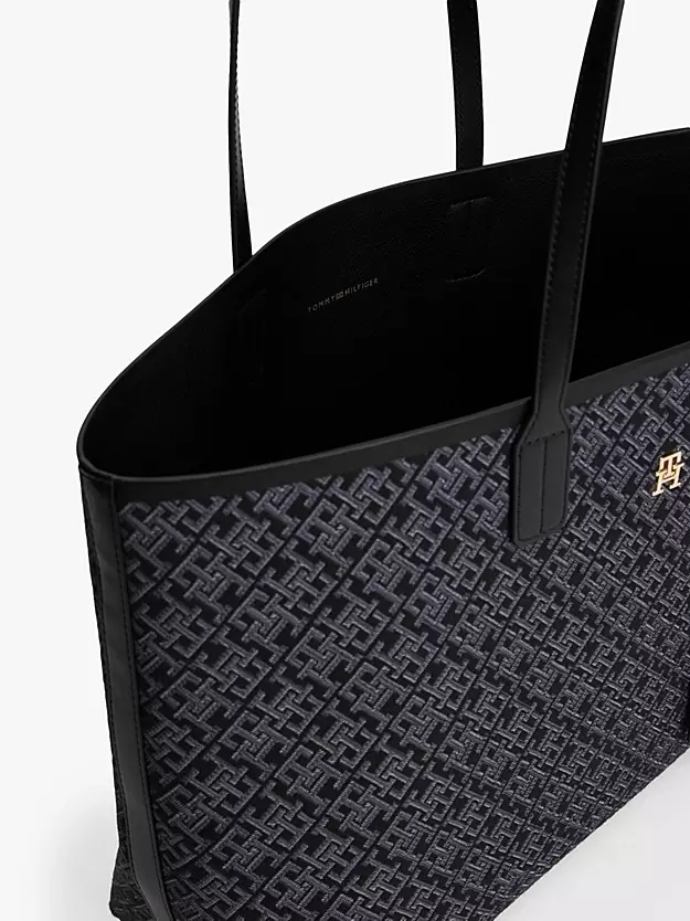 Tommy Hilfiger - Jacquard Tote Bag