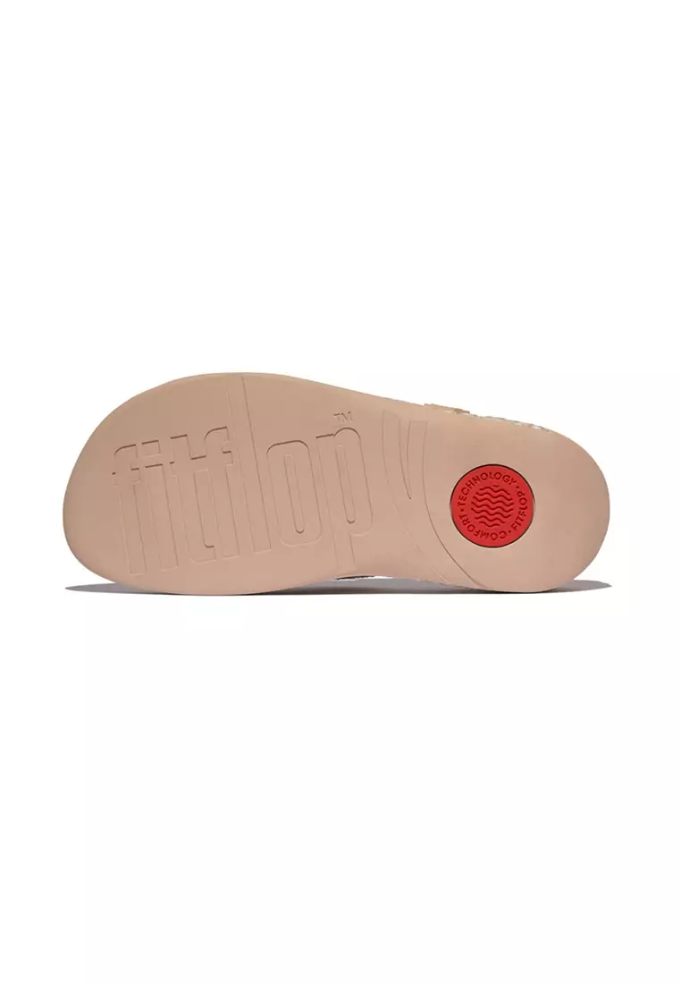 Surfa Multi-tone Webbing Toe-post Sandals