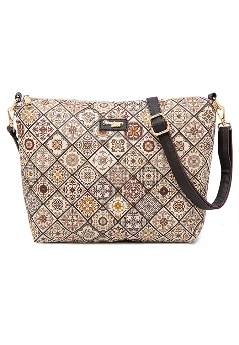 STRAWBERRY QUEEN Strawberry Queen Flamingo Sling Bag