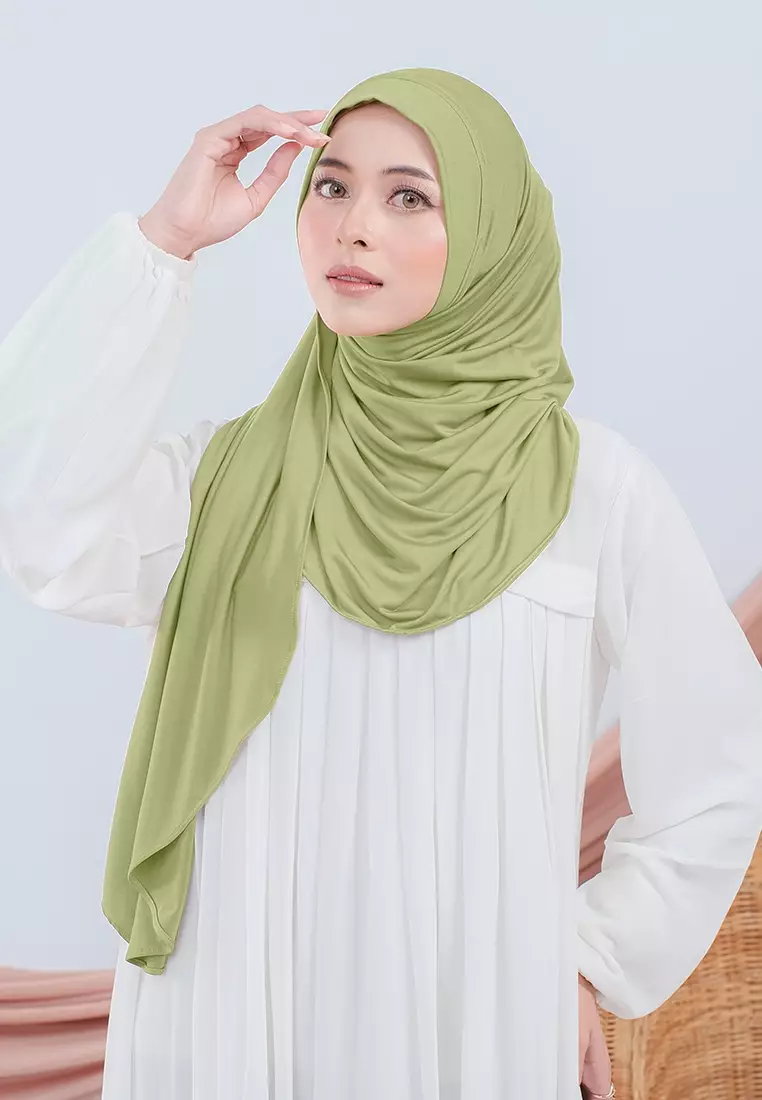 HIJAB INSTAN FAYZA - AVOCADO