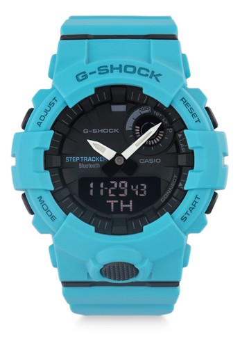 Jual G Shock Men Analog Watches Gba 800 2a2dr Original Zalora Indonesia