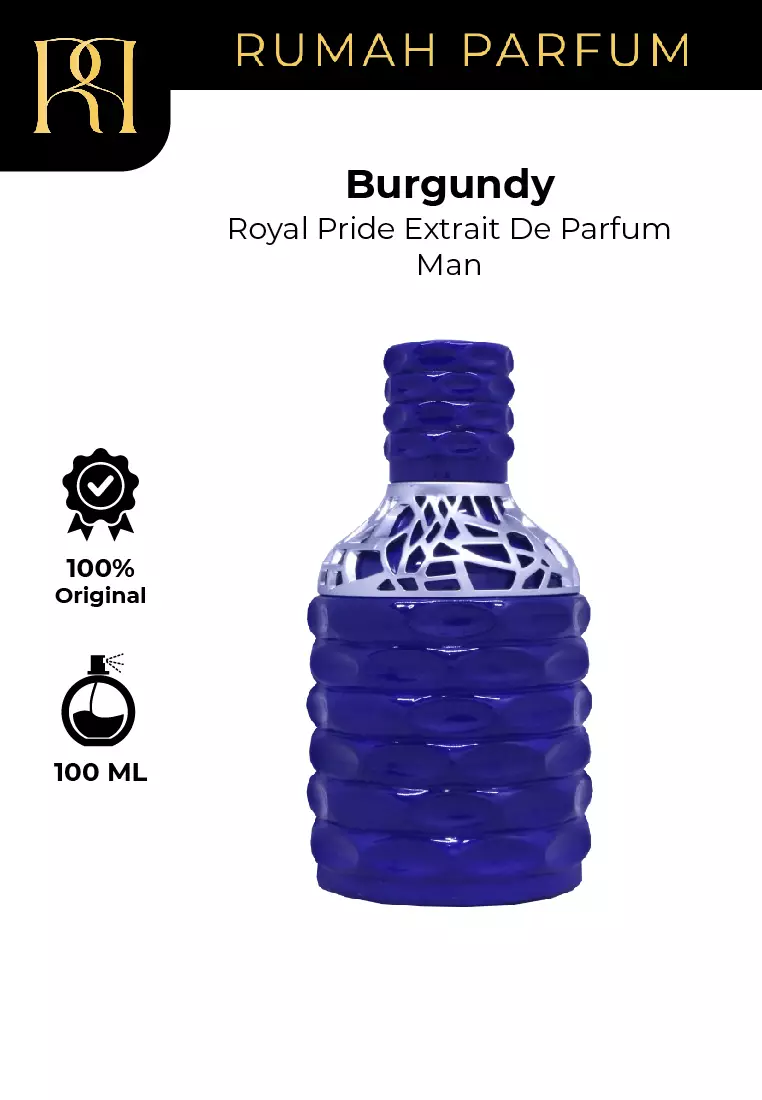 Burgundy Royal Pride Extrait De Parfum Man 100 ML
