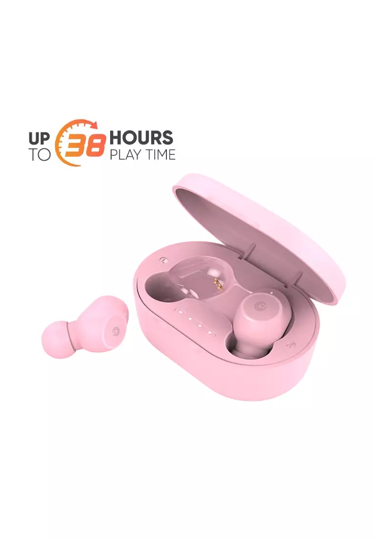 Buy SonicGear SonicGear TWS 2 Pink Bluetooth Earbuds IPX 5 36