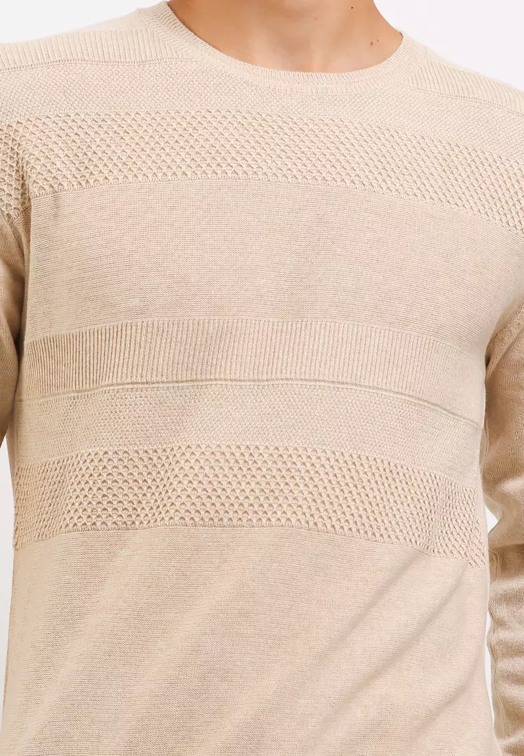 CF Sweater Formal - Rib Collar