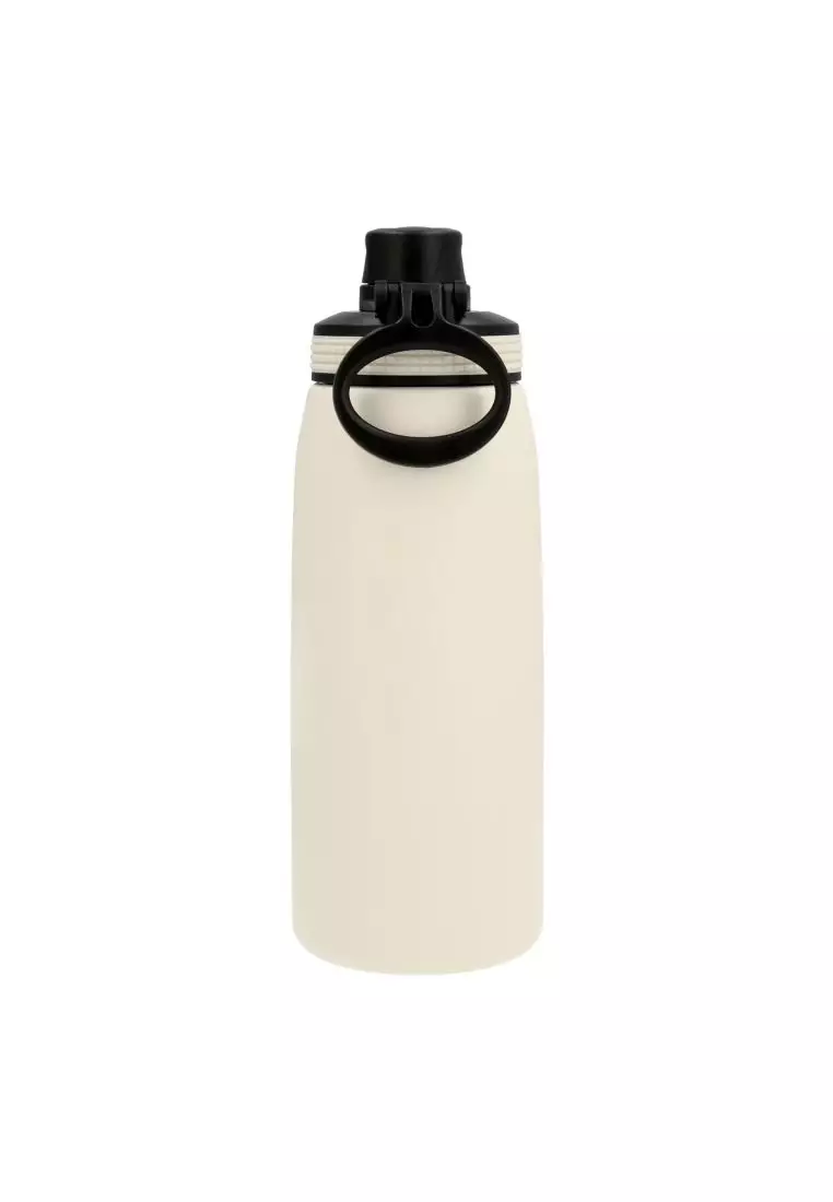 Oasis Stainless Steel Insulated Sports Water Bottle with Screw Cap 780ML - Alabaster