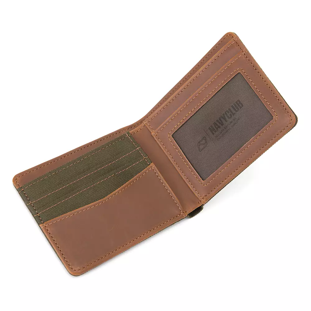 Navy Club Ostic Dompet Pria Kasual - Dompet Lipat Free Box Exclusive