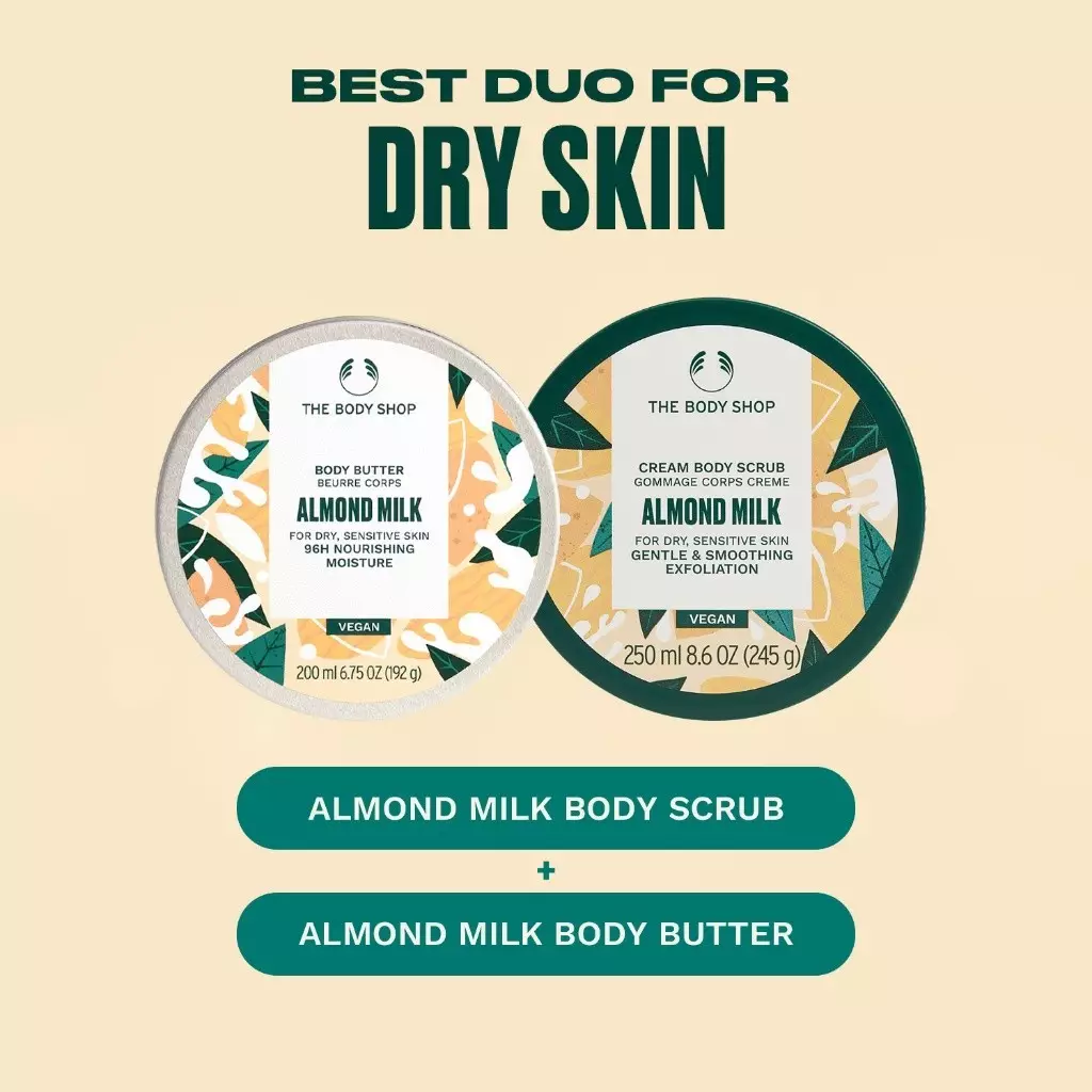 New Almond Milk Body Butter 200Ml