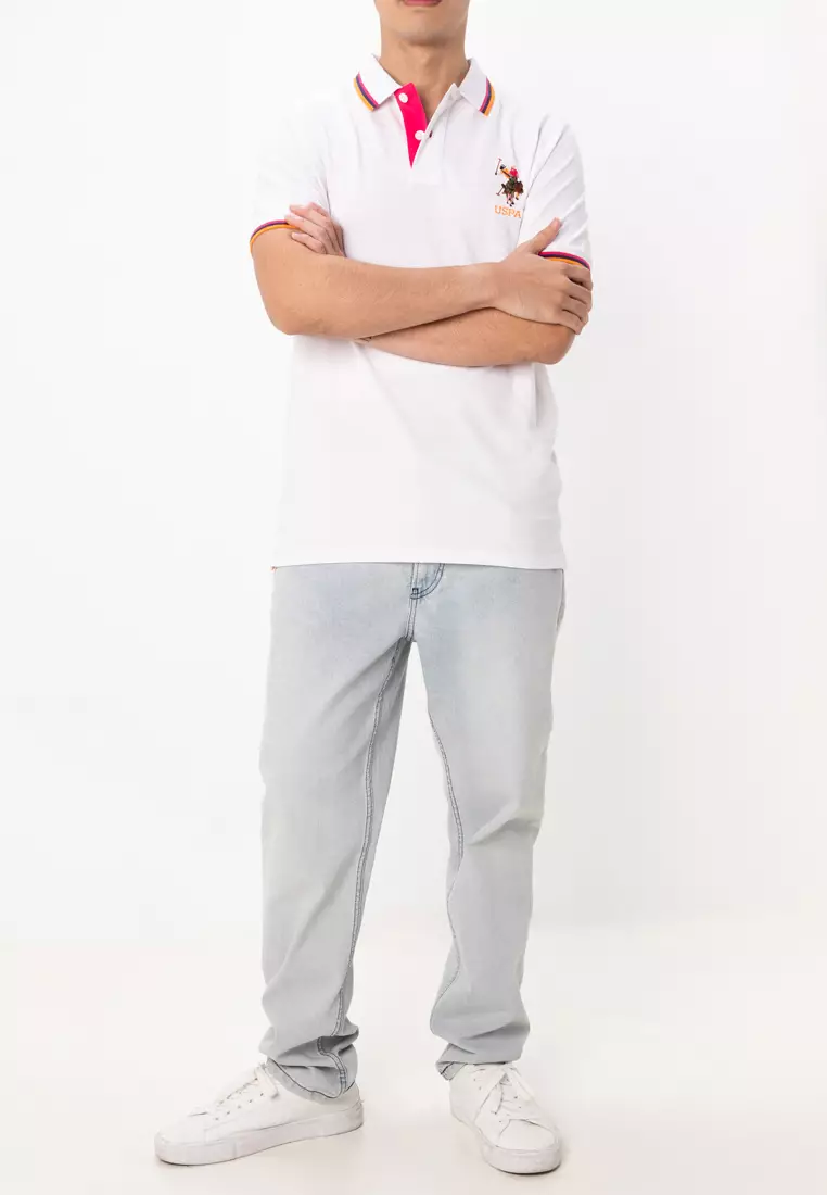 Logo Tipping Polo Shirt