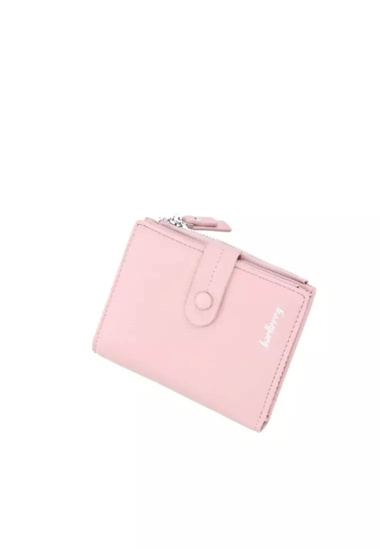 Dompet Wanita Kecil Bahan Kulit PU Leather Premium BAEOS