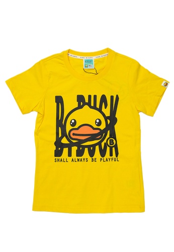 B.Duck yellow B.Duck  Short Sleeve T-Shirt (Women) 630EBAA34D1EA5GS_1