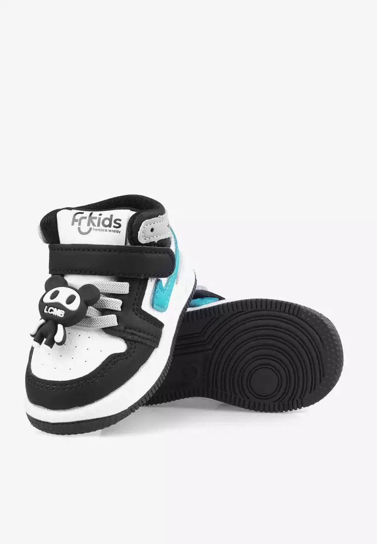 Sepatu Sneakers Tali Anak Bayi Pre Walker Baby Unisex A.Luigi