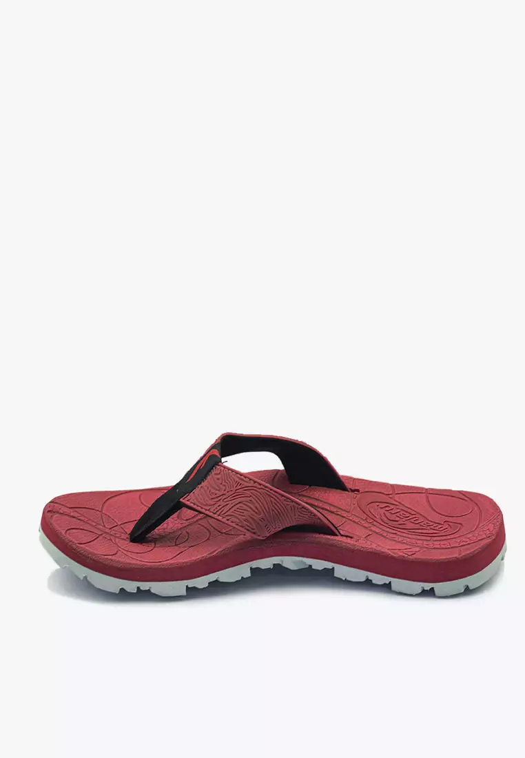 The Peak Maroon Slippers