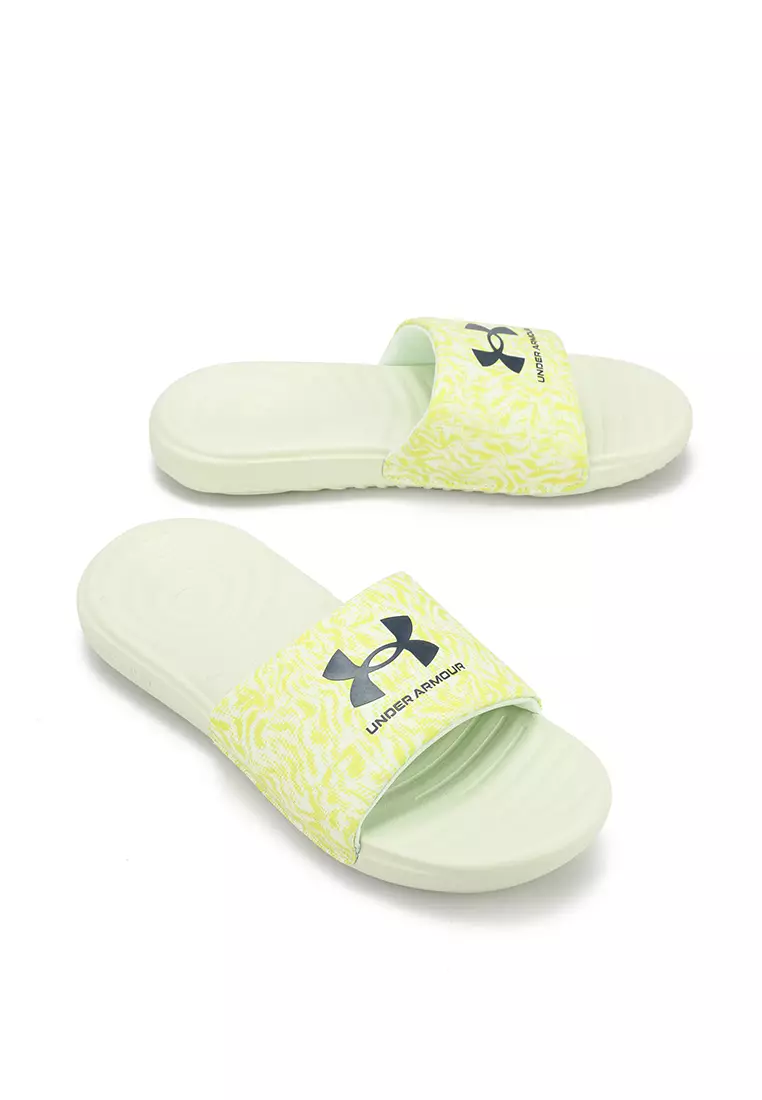 Discount on Under Armour  shoes - SKU: Ansa Graphic Slide Sandals