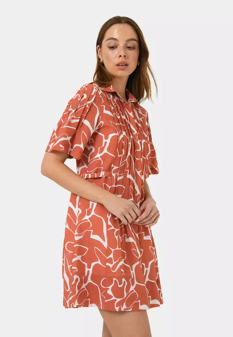 Sunshine Pleated Dress