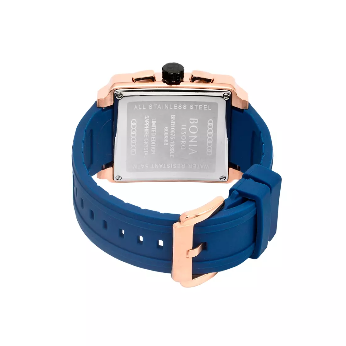 Jam Tangan Pria Bonia Tesoro Analog BP10675-1089LE Original