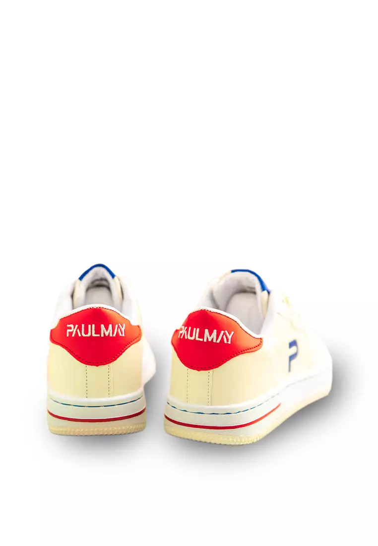 PAULMAY - Sepatu Sneakers Pria Denver - Cream Blue