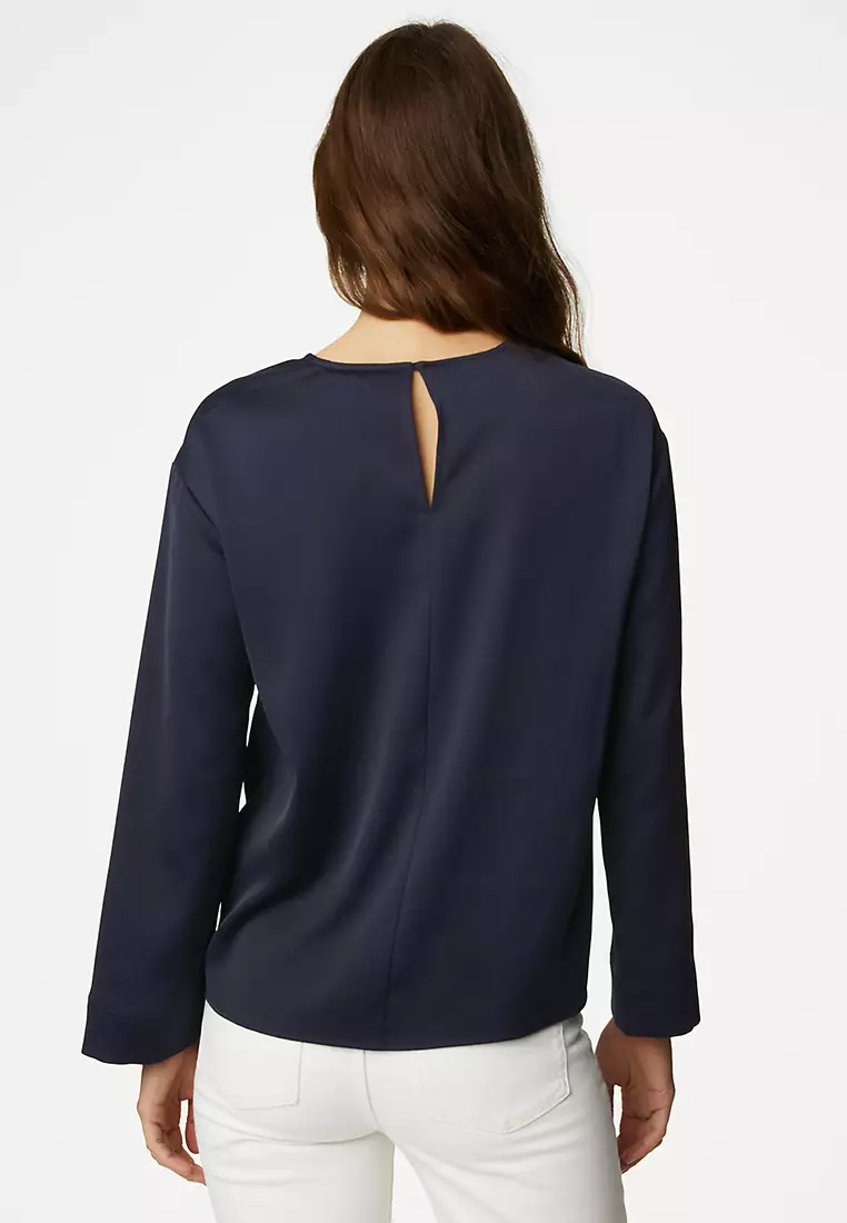 Round Neck Top
