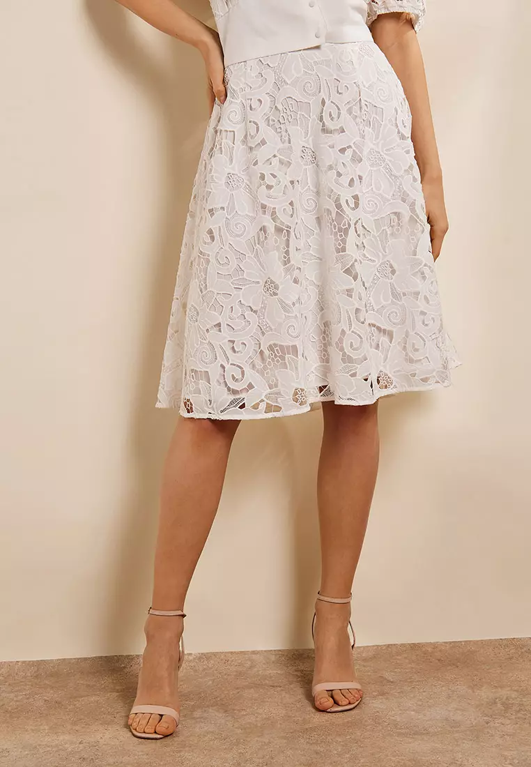 Paola Lace Skirt