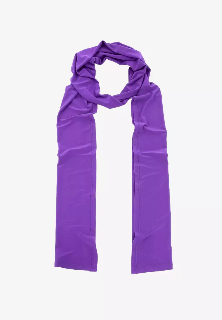 Purple silk shawl outlet