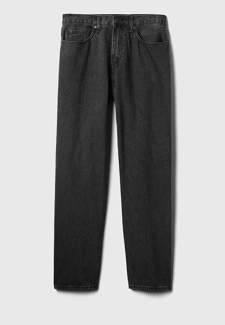 Baggy Fit Rigid Jeans