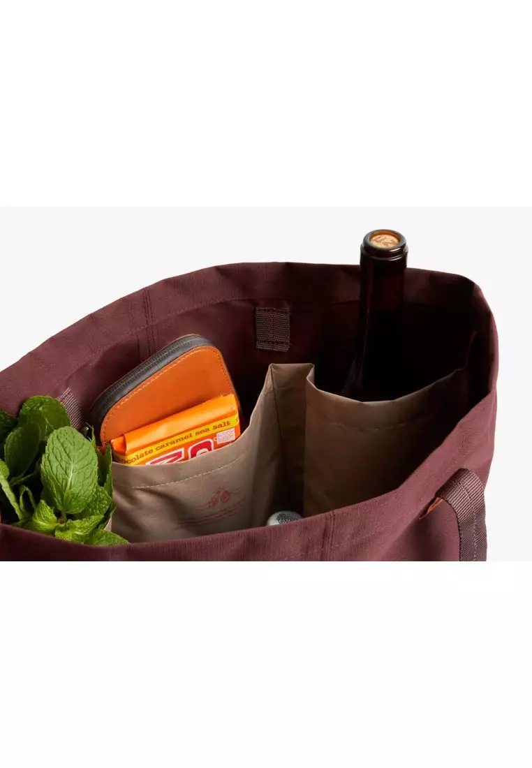 Bellroy Market Tote - Burgundy