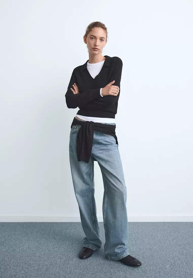 Miami Medium-Rise Straight-Fit Jeans