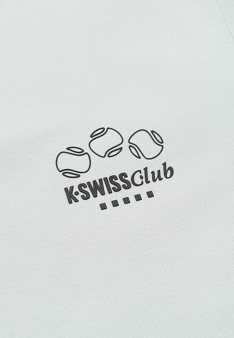 MEN'S K-SWISS TENNIS CLUB LOGO POLO SHIRT