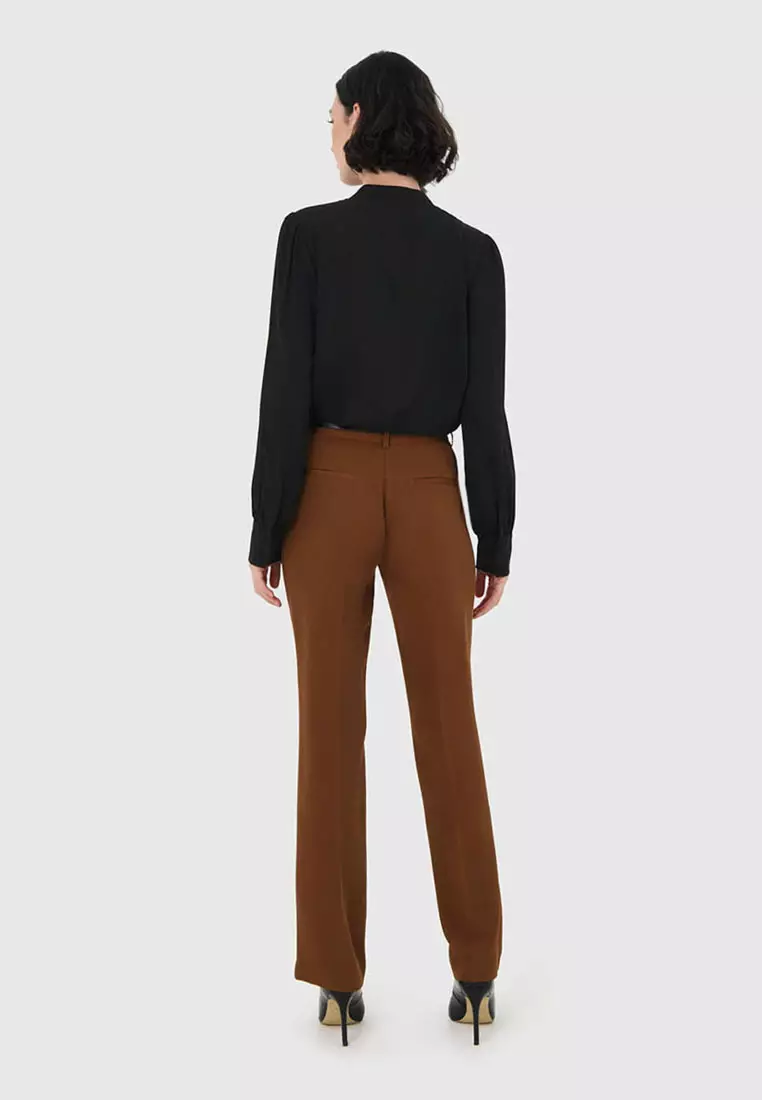 Amalfi Gathered Neck Blouse