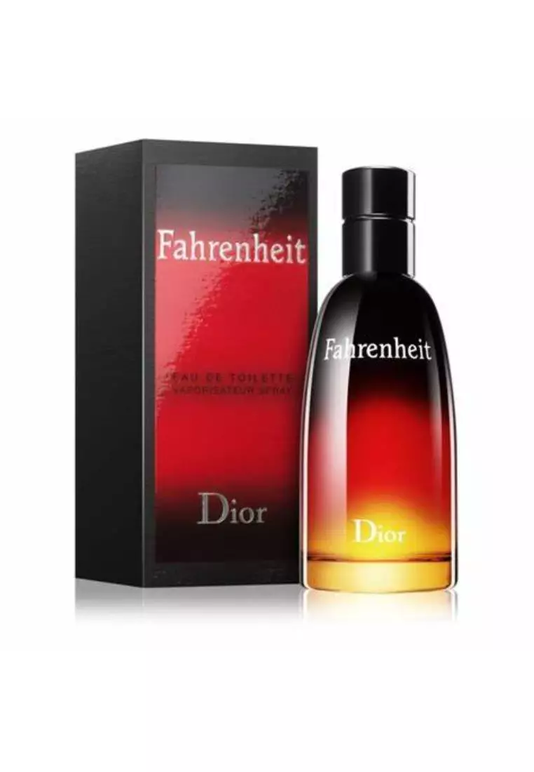 Edt fahrenheit clearance