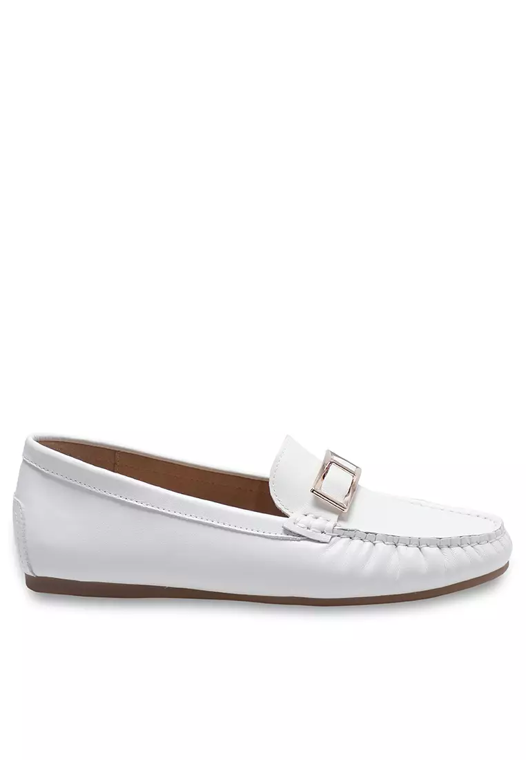 Discount on Twenty Eight Shoes  shoes - SKU: Buckle Lamb Leather Loafers & Boat Shoes TH722-3