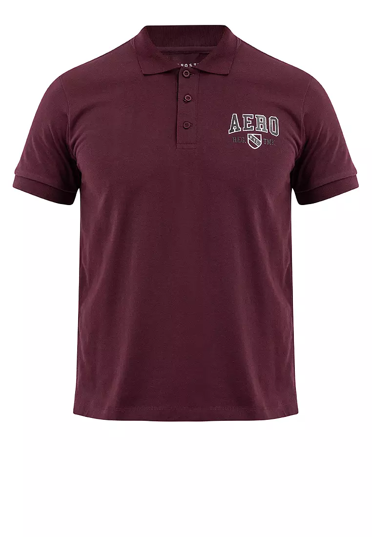 Men's Graphic Poloshirt