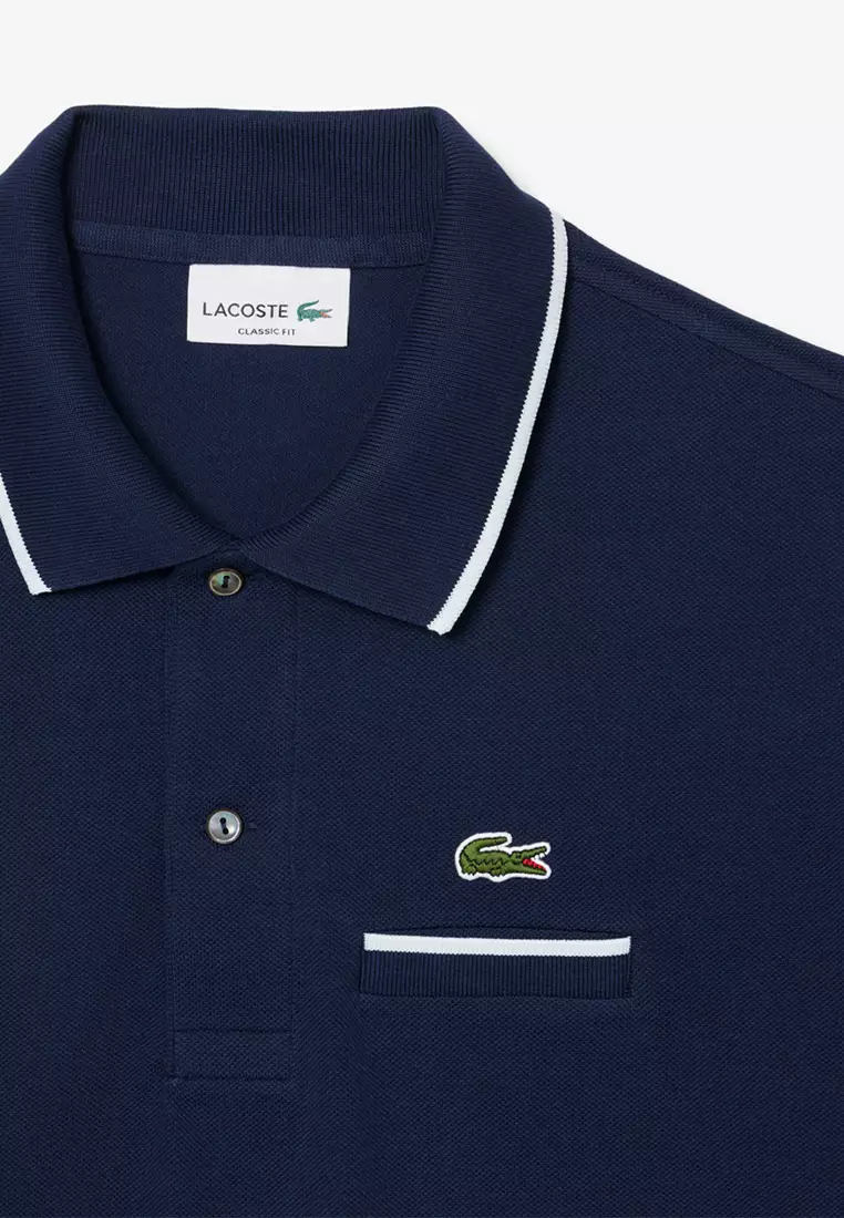 Classic Fit Pocket Accent L.12.12 Polo Shirt