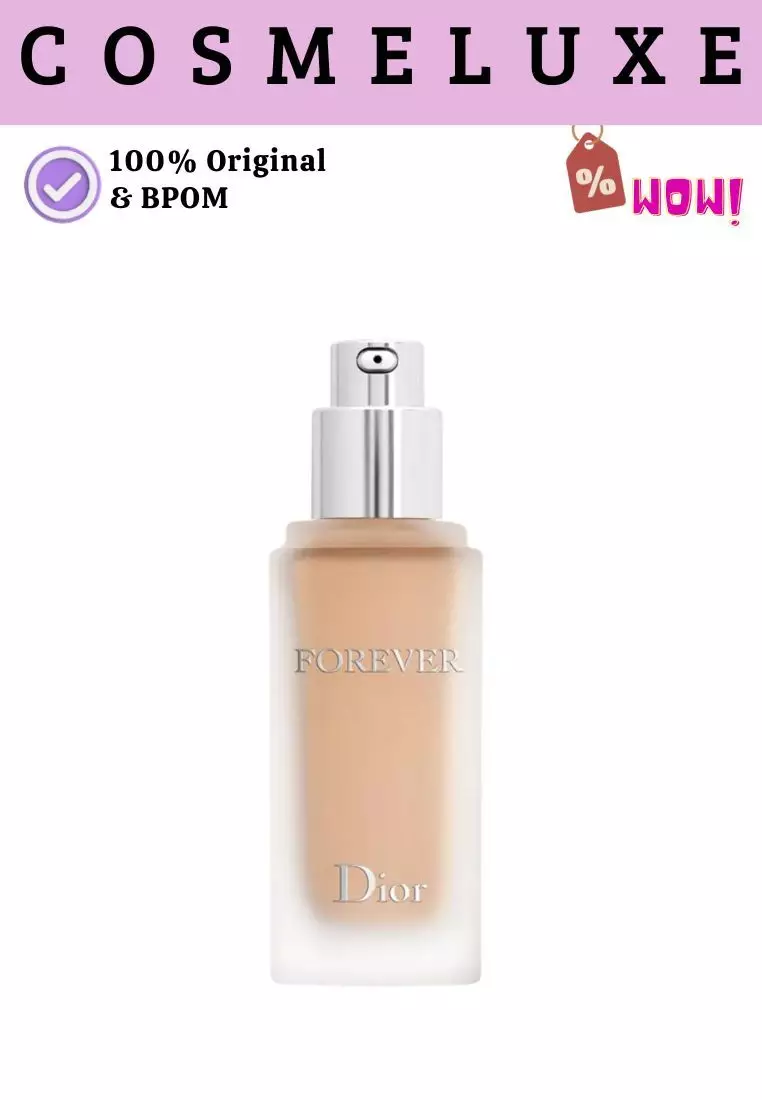 Dior Forever No-Transfer 24H Wear Matte Foundation • 30ml 2.5N Neutral