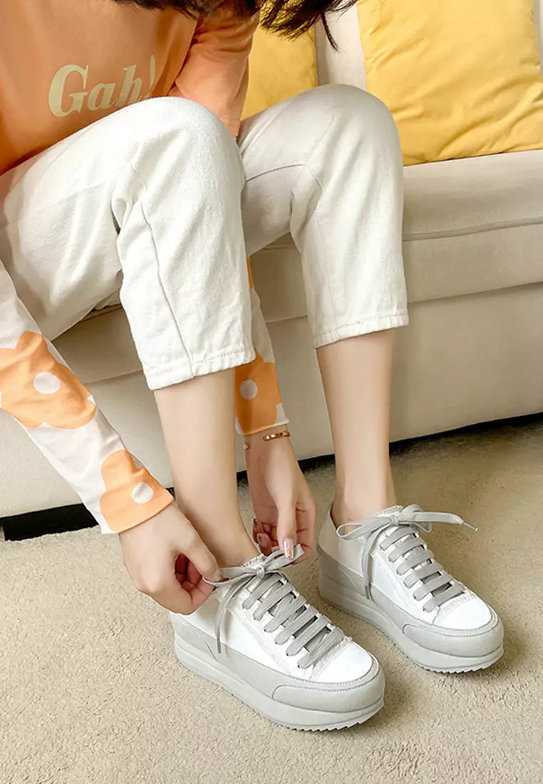 Buy Twenty Eight Shoes 2.5CM Hidden Heel Synthetic Leather