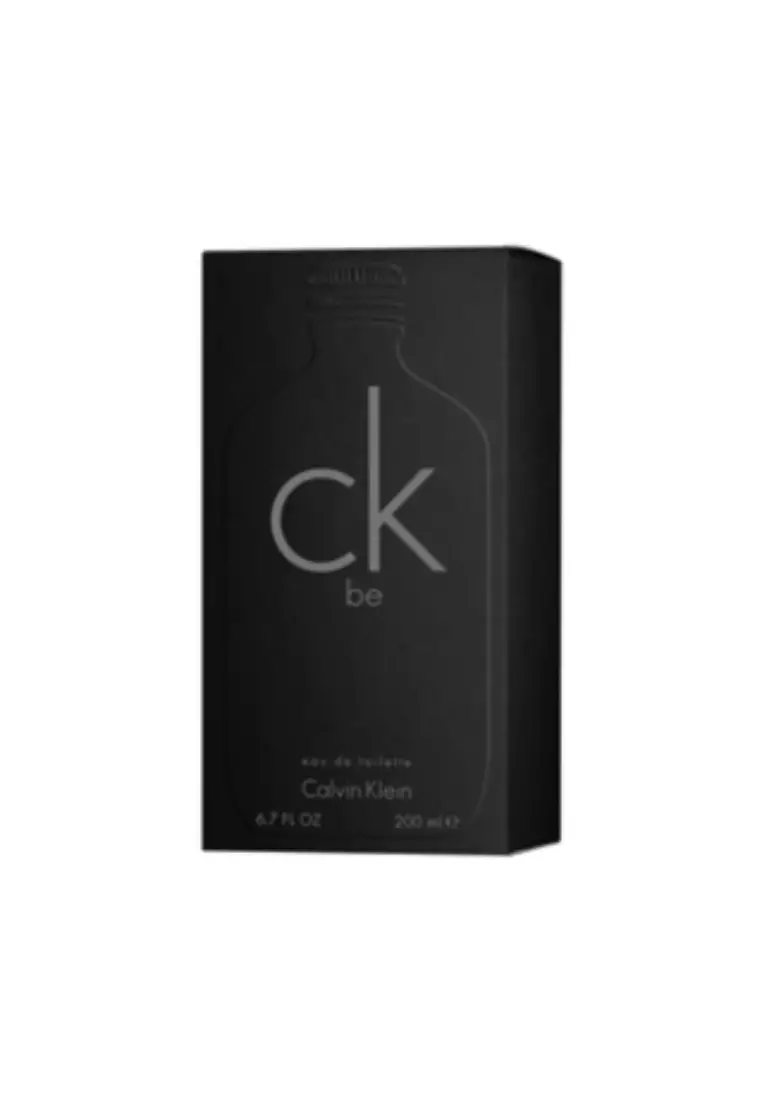 CK Be Eau De Toilette 200ml - EDT For Everyone (Unisex Perfume) | Fragrance for Men/Women