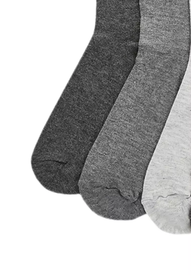 M&S Womens 5pk Sumptuously Soft™ Ankle Socks - 3-5 - Black Mix, Black Mix, £10.00