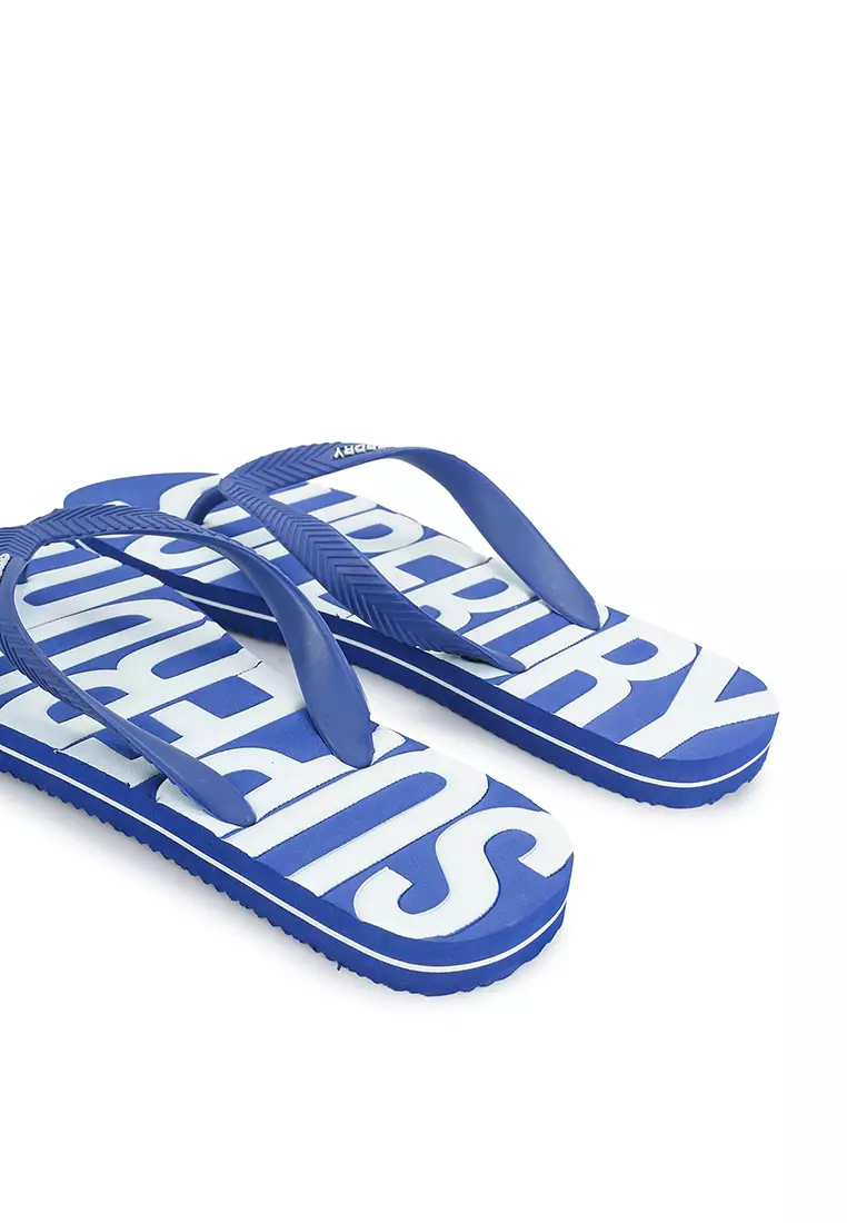 Vintage Vegan Flip Flops - Original & Vintage