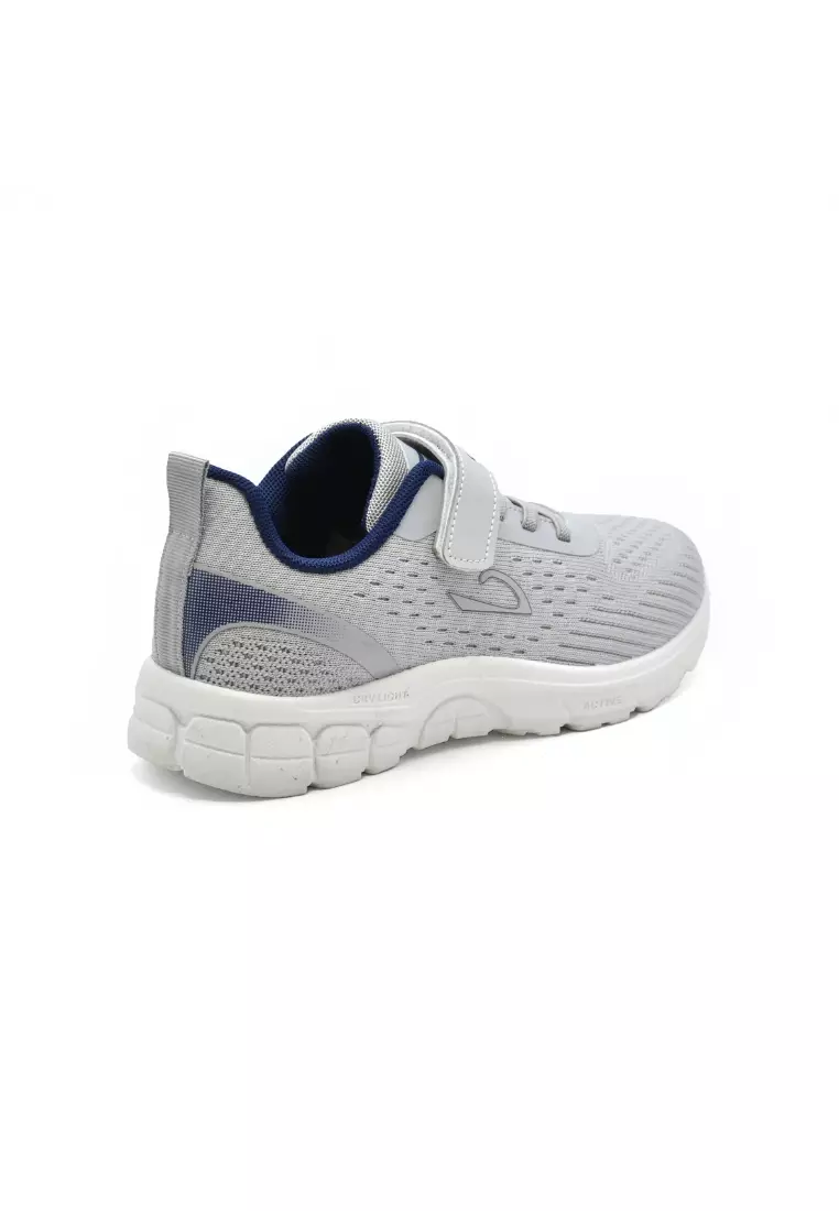Carvil Sepatu Anak Mizura-03 SC Light Grey/White