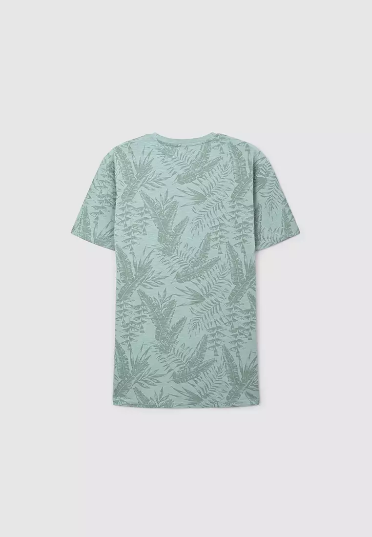 Man Short-Sleeved T-Shirt